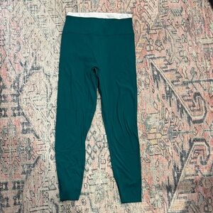 Abercrombie & Fitch Teal Leggings